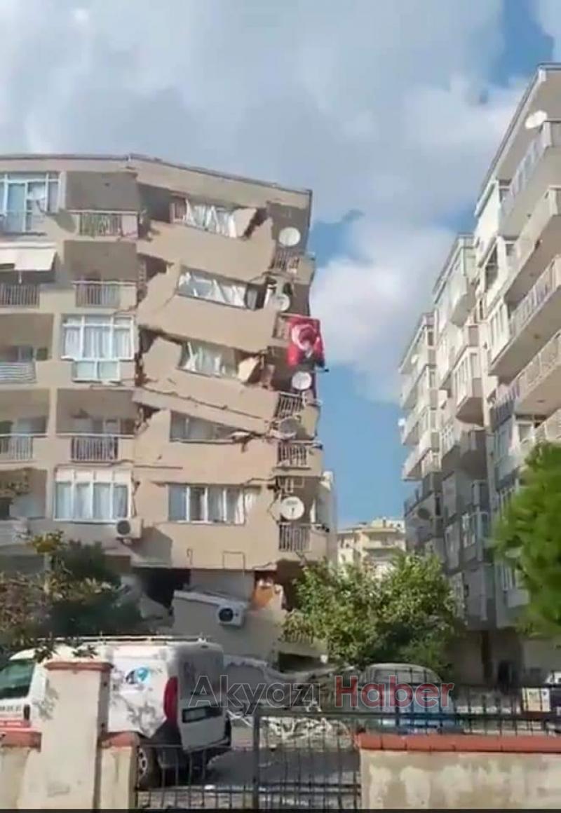 Şiddetli deprem, Sakarya'da da hissedildi