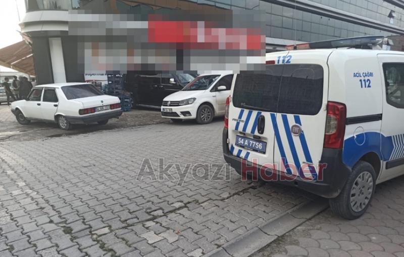 Zorla Kadını Kaçırdılar ihbarı  Akyazı polisini alarma geçirdi