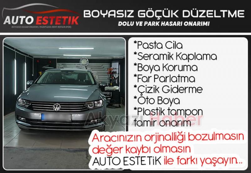 Auto Estetik Hizmetinizde