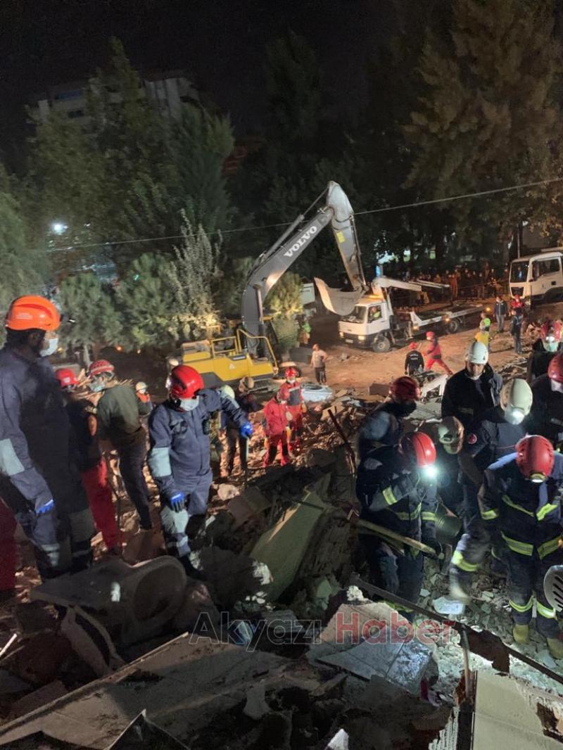 SABAH ekibi de afet bölgesinde