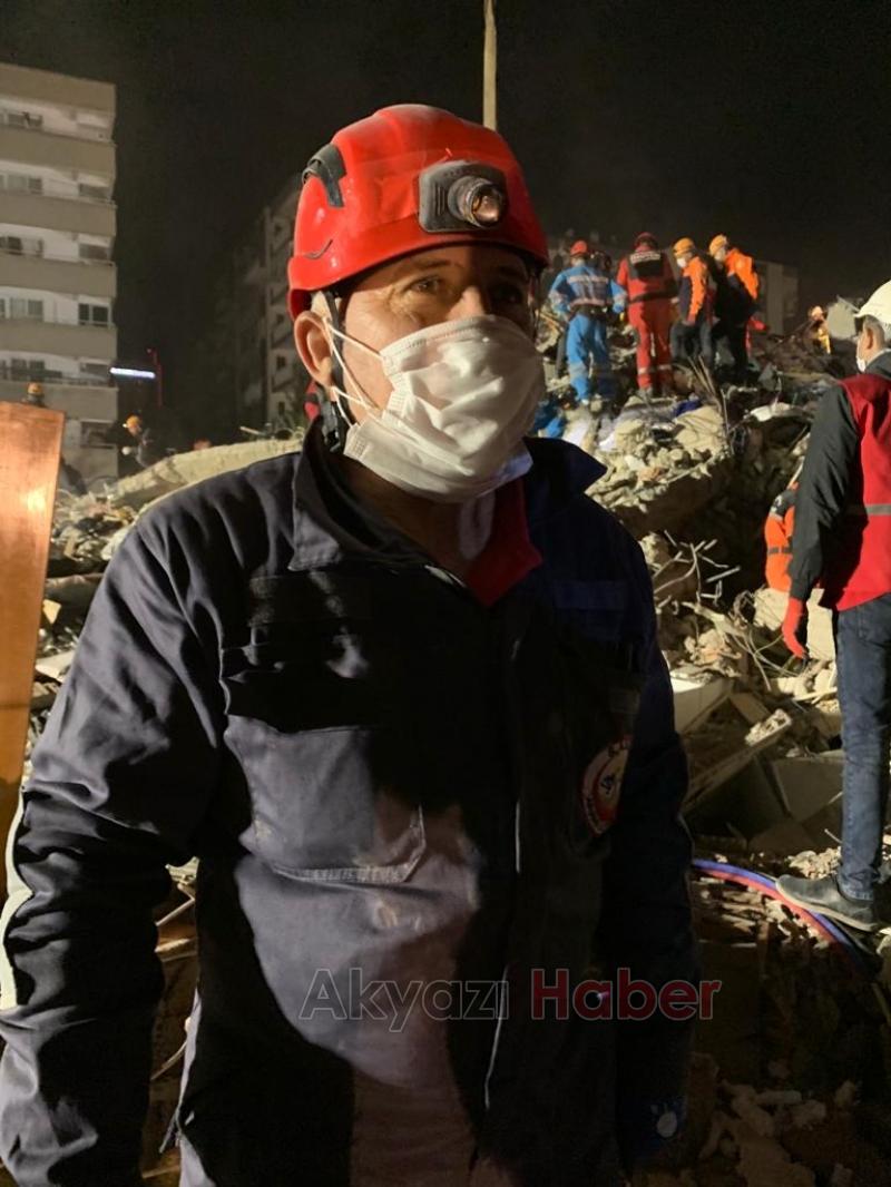 SABAH ekibi de afet bölgesinde