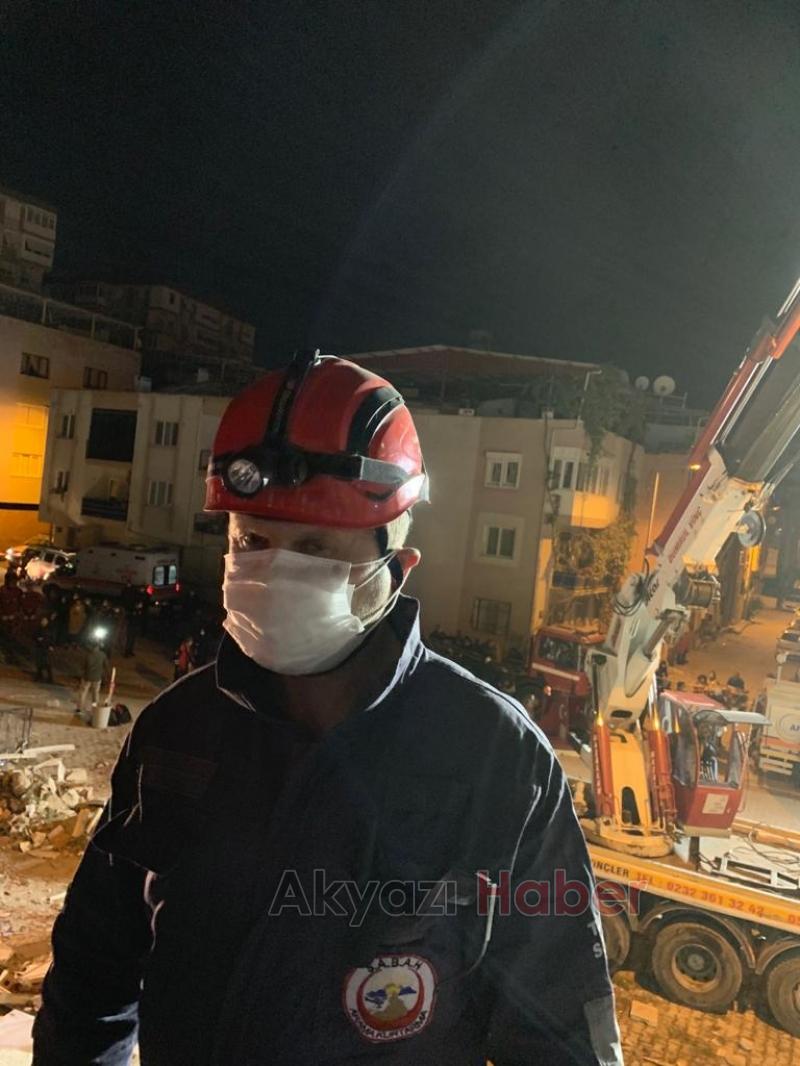 SABAH ekibi de afet bölgesinde