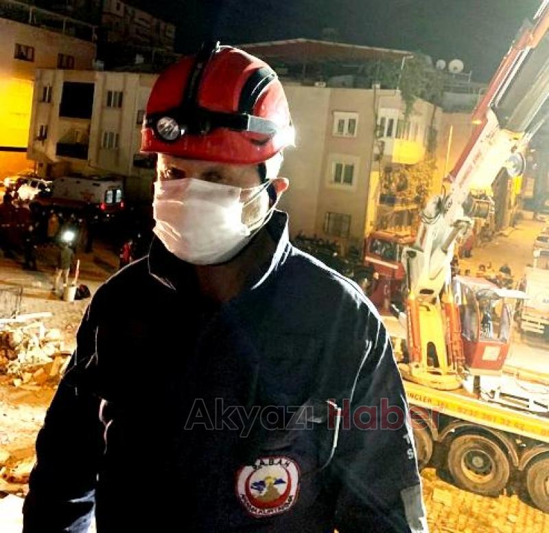 SABAH ekibi de afet bölgesinde