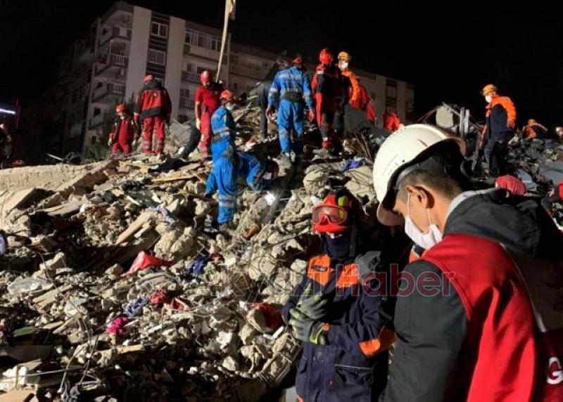 SABAH ekibi de afet bölgesinde