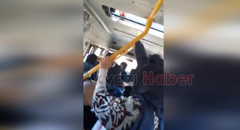 Akyazı'da tepki çeken görüntü