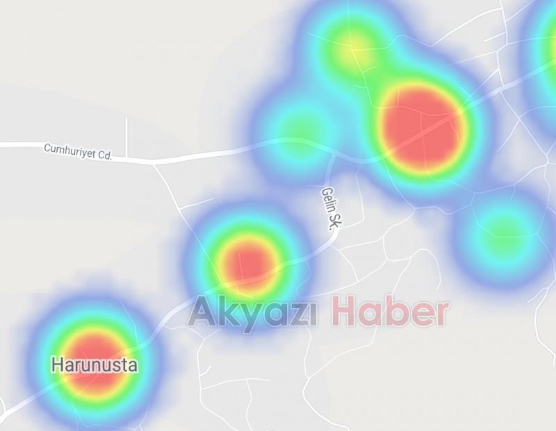 Akyazı'da korona alarm veriyor, işte son durum