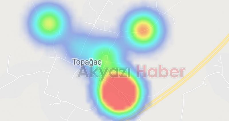 Akyazı'da korona alarm veriyor, işte son durum