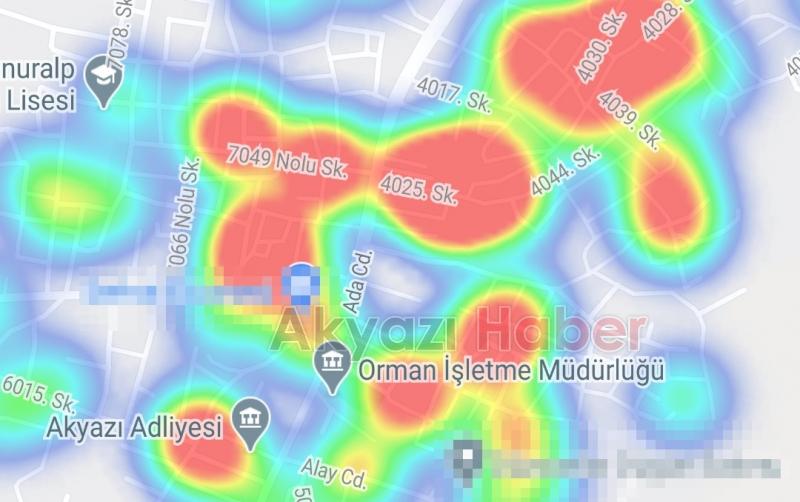 Akyazı'da korona alarm veriyor, işte son durum