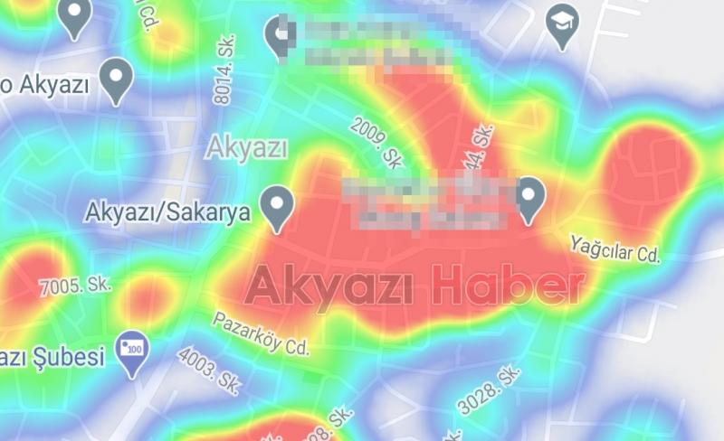 Akyazı'da korona alarm veriyor, işte son durum