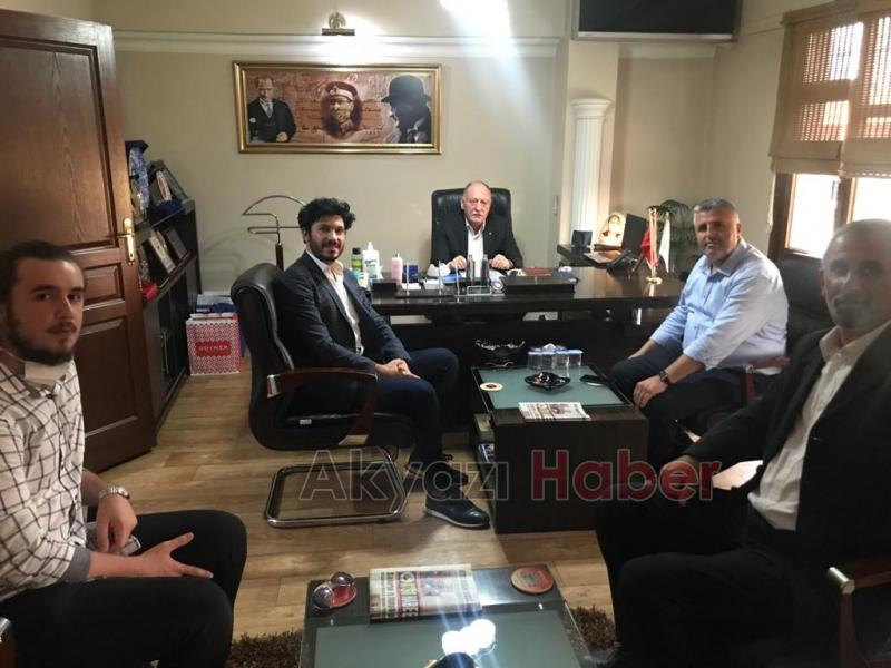 Modacı Ömercikoğlu'ndan ATSO'ya ziyaret