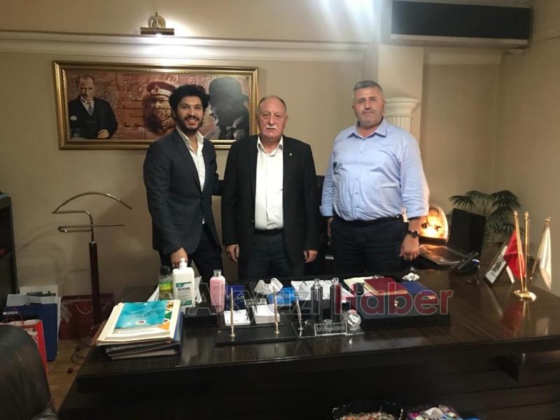 Modacı Ömercikoğlu'ndan ATSO'ya ziyaret