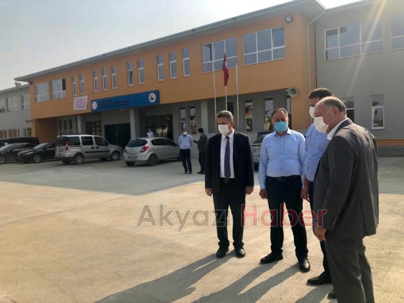 TOBB Hüsamettin Bayraktar Ortaokulu'na ziyaret