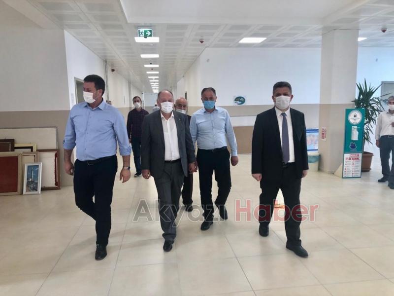 TOBB Hüsamettin Bayraktar Ortaokulu'na ziyaret