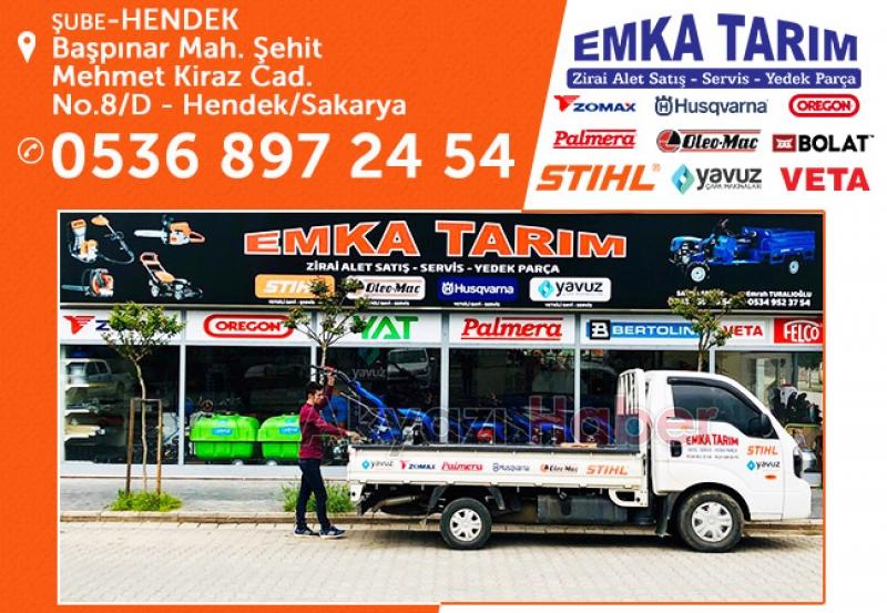 Emka Tarımdan Akyazıya Dev Yatırım