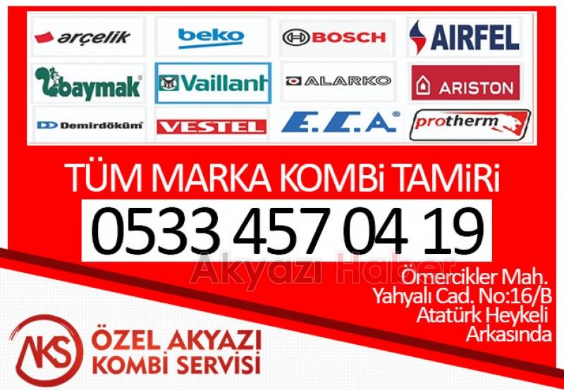 Akyazı Özel Kombi Servisi Hizmetinizde