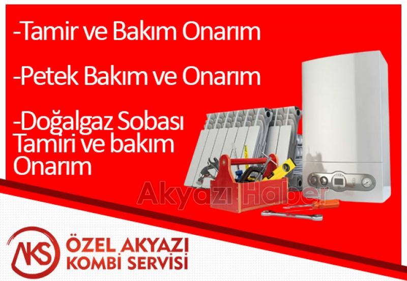 Akyazı Özel Kombi Servisi Hizmetinizde