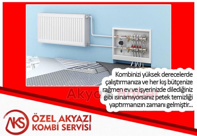 Akyazı Özel Kombi Servisi Hizmetinizde