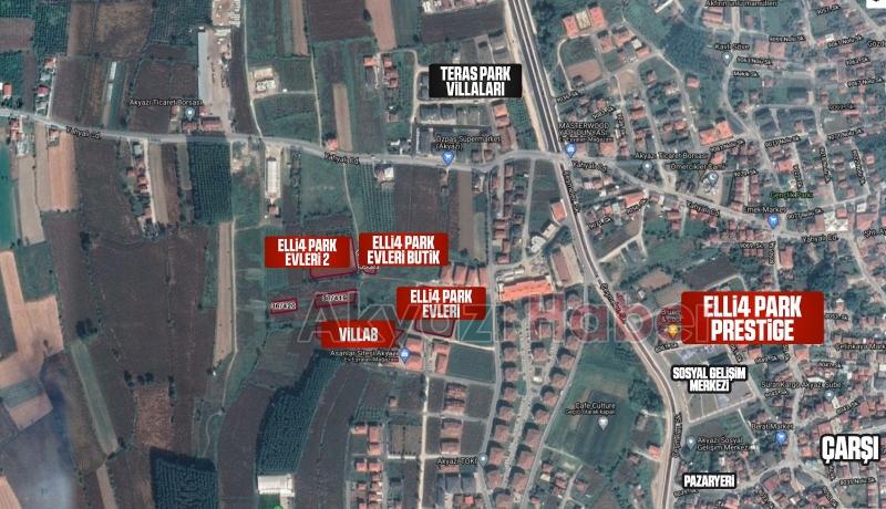 ÖZMERT BAŞTAN GROUP’TAN ELLİ4 PARK PRESTİGE PROJESİ 