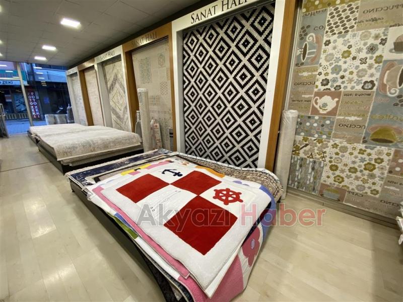 Aradığınız Her Tarz Halı Sanat Halı'da