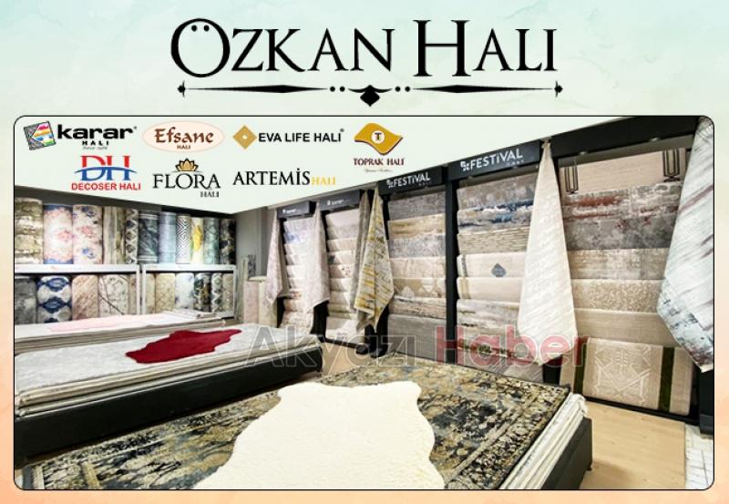 Özkan Halıda Dev Kampanya