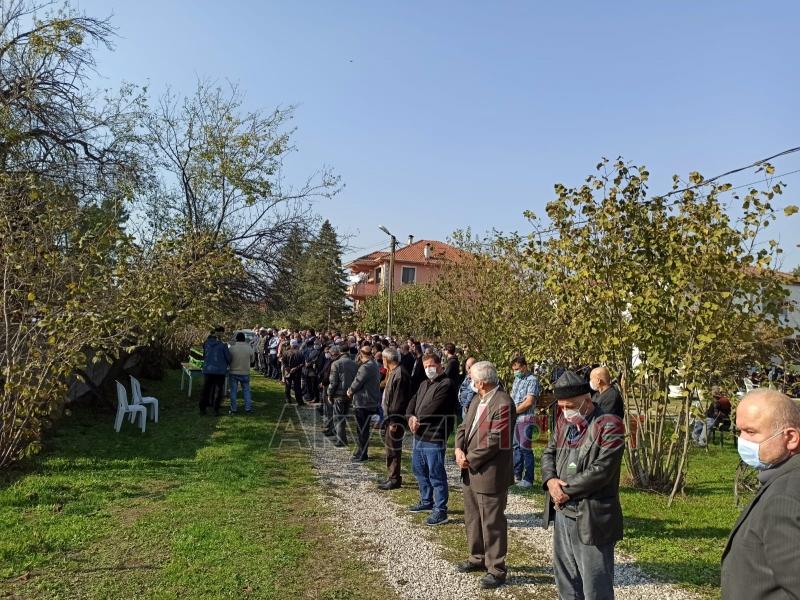 Halit Gümüş toprağa Verildi.