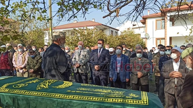 Halit Gümüş toprağa Verildi.