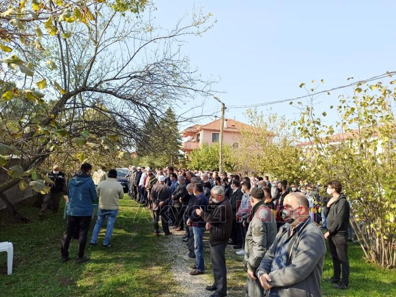 Halit Gümüş toprağa Verildi.