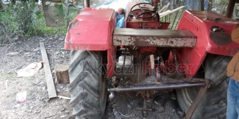 Traktörün altında kalan 4 çocuk babası öldü