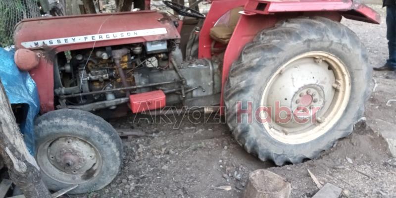 Traktörün altında kalan 4 çocuk babası öldü