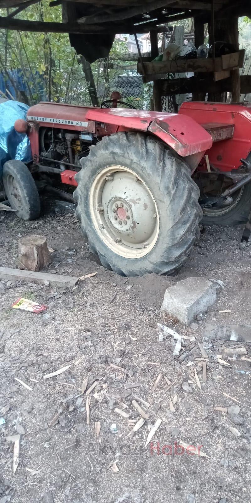 Traktörün altında kalan 4 çocuk babası öldü