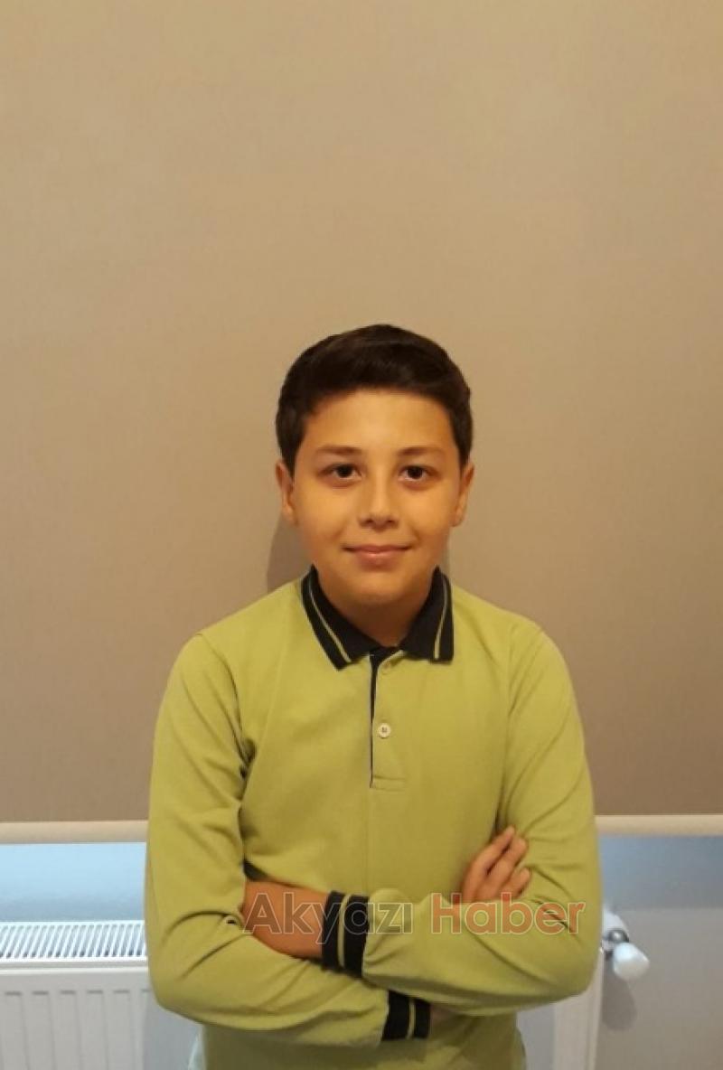 1 milyon öğrenci yarıştı, Akyazılı öğrenciler ödüllerin sahibi oldu