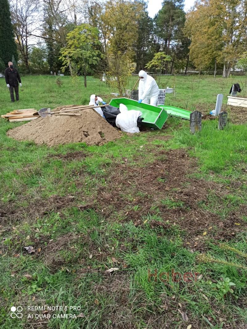 78 yaşındaki Ramazan Köker Koranavirüse Yenildi