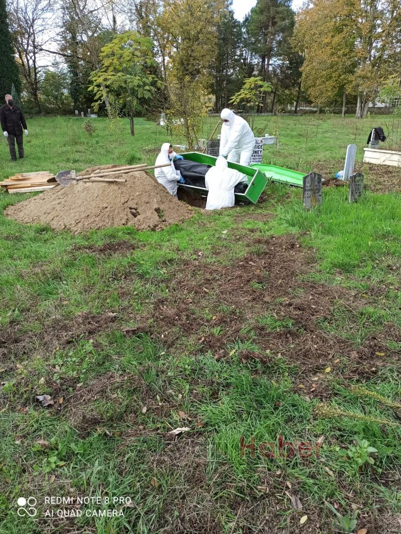 78 yaşındaki Ramazan Köker Koranavirüse Yenildi