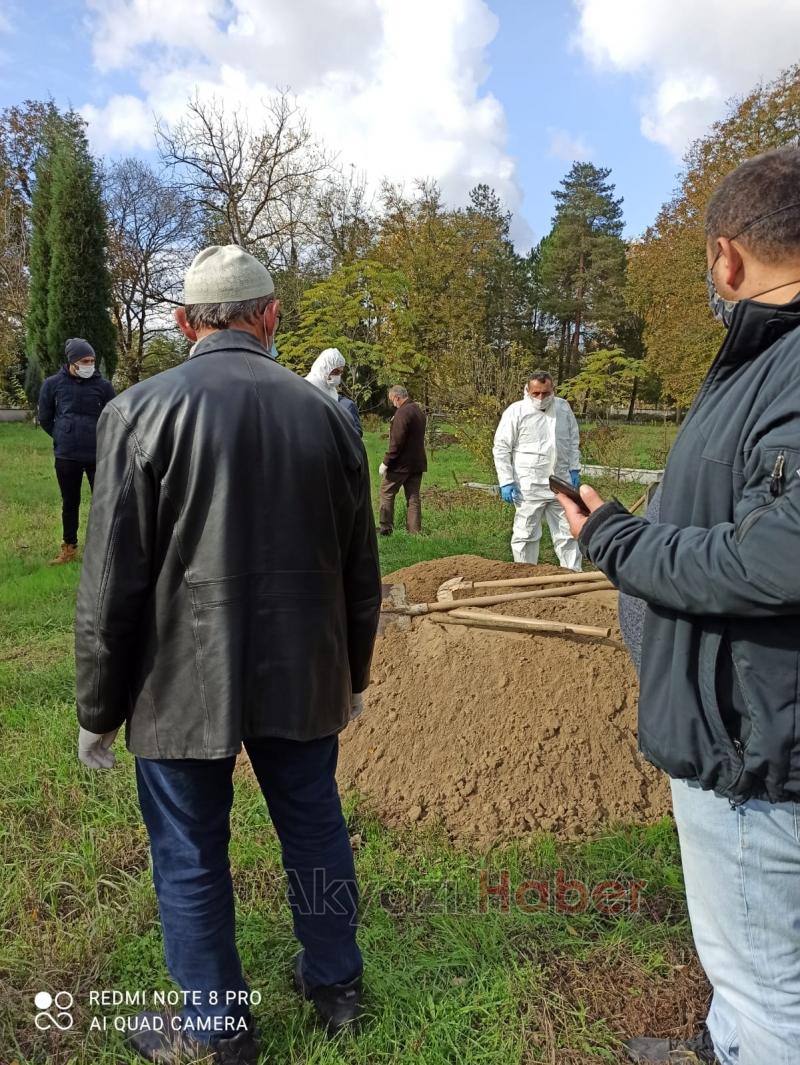 78 yaşındaki Ramazan Köker Koranavirüse Yenildi