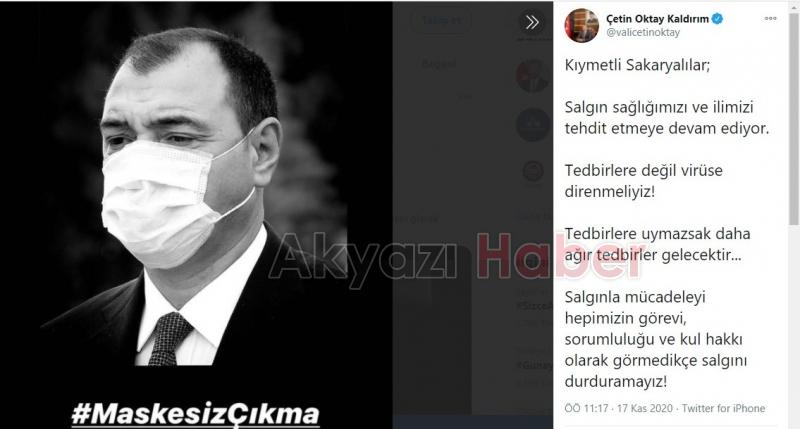 Validen daha ağır tedbir uyarısı