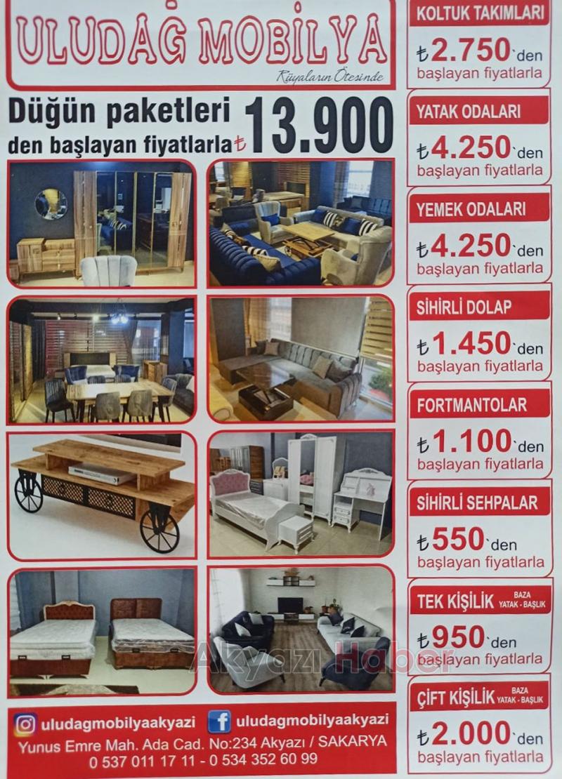 Uludağ Mobilyadan Açılışa Özel Benzersiz Kampanyalar