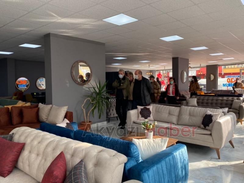 Aşan Mobilya Dualarla Açıldı