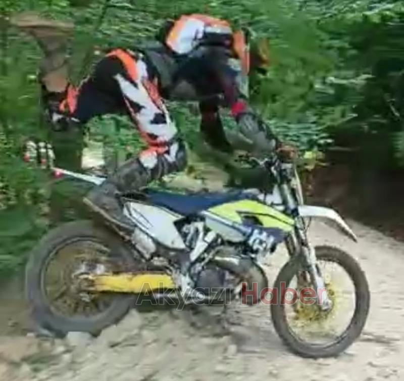 Film seti değil gerçek aksiyon