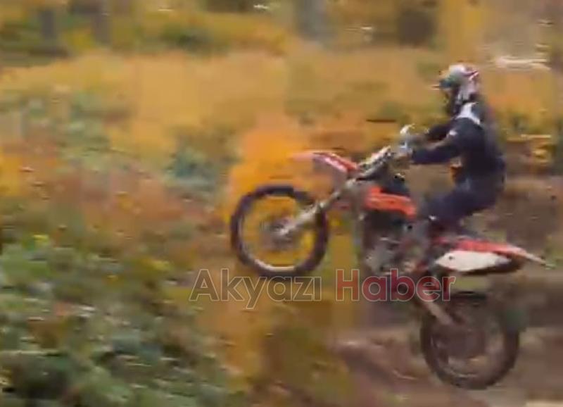 Film seti değil gerçek aksiyon