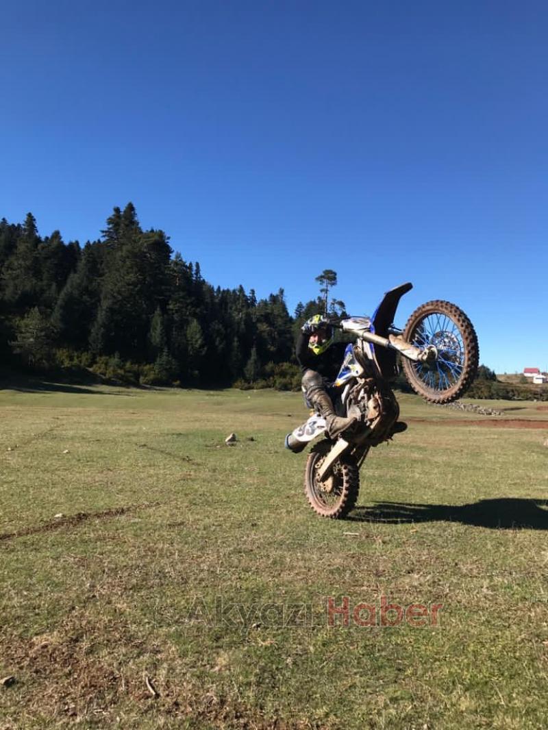 Film seti değil gerçek aksiyon