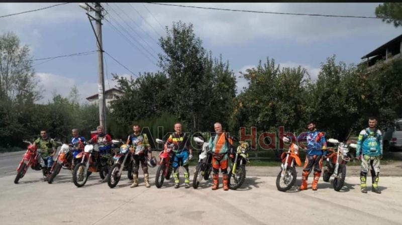 Film seti değil gerçek aksiyon