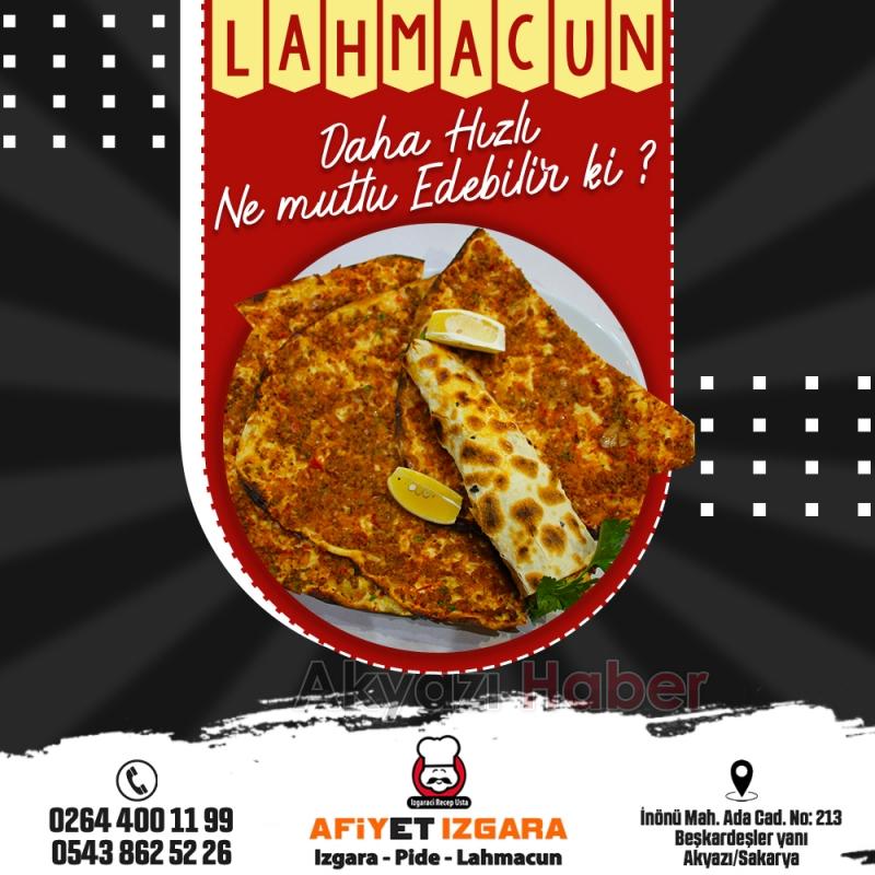 Aradığınız Tüm Lezzetler Afiyet Izgarda