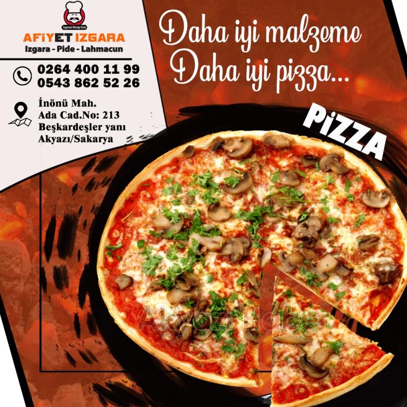 Aradığınız Tüm Lezzetler Afiyet Izgarda