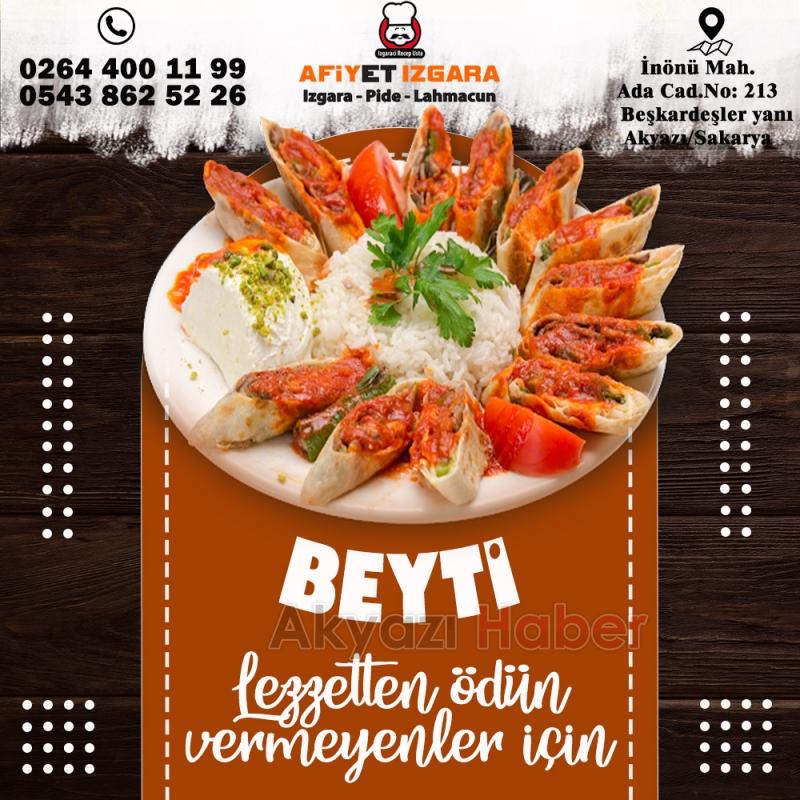Aradığınız Tüm Lezzetler Afiyet Izgarda