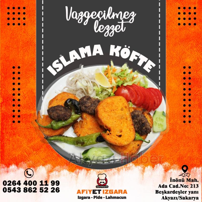 Aradığınız Tüm Lezzetler Afiyet Izgarda