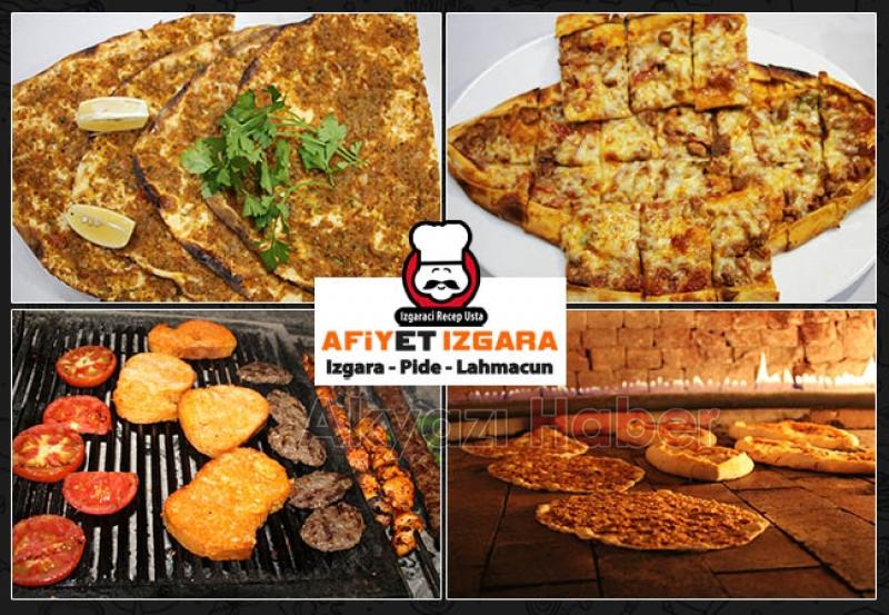 Aradığınız Tüm Lezzetler Afiyet Izgarda