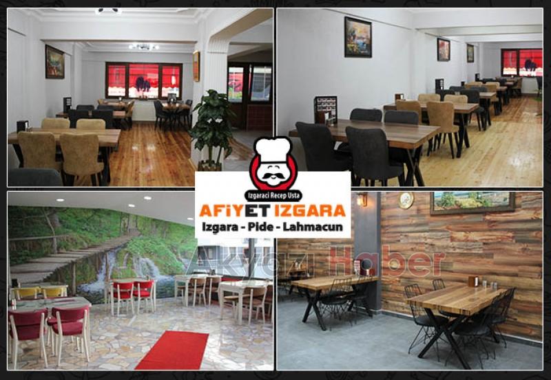 Aradığınız Tüm Lezzetler Afiyet Izgarda