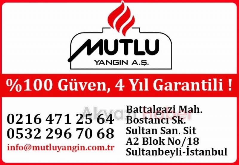 Mutlu Yangın Akyazılılara hizmete başladı