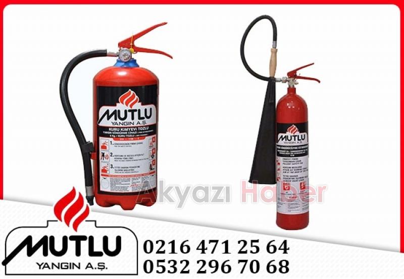 Mutlu Yangın Akyazılılara hizmete başladı