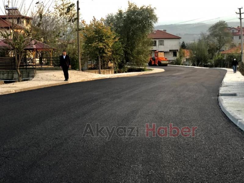 Belediye Kuzuluk asfalt projesi için seferber oldu